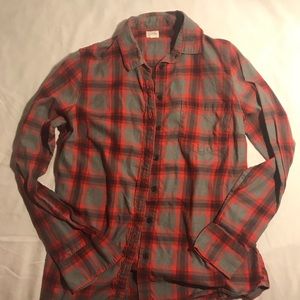 J Crew Flannel